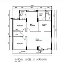 Blk 524 Pangshan Valley (Bukit Panjang), HDB 4 Rooms #568343661